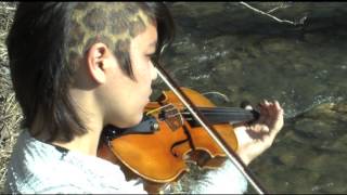 Crystallize Lindsey Stirling Cover Mia Asano [upl. by Llenyr]