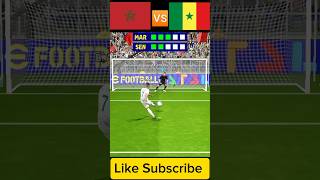 👉Senegal vs Morocco🔥 penalty shootout✅efootball penalty football vairalshort efootball2025 [upl. by Augustus459]