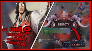 CAI COM O quotMELHORquot MARCO POLO DO SERVIDOR NO HONOR OF KINGS  GAMEPLAY  RANKED MÍTICO [upl. by Jinny]