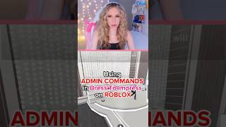 Using “ADMIN COMMANDS” in “DRESS TO IMPRESS” on ROBLOX💃🏼 roblox robloxgamer [upl. by Esiole]