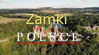 Zamki w Polsce 2023  Castles in Poland 4K [upl. by Ahsilif412]