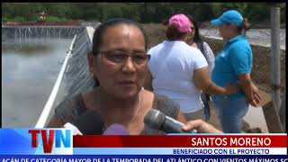 PROYECTO DE ALCANTARILLADO SANITARIO EN LA TRINIDAD ESTELÍ [upl. by Emlynn339]