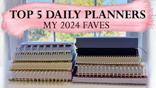 TOP 5 DAILY PLANNERS  2024 [upl. by Mora]