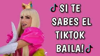 Si Te Sabes El Tiktok Baila 2024 [upl. by Ellehsat]