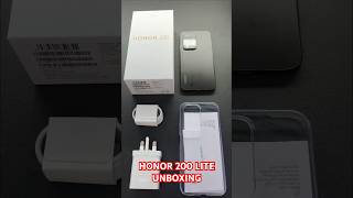 HONOR 200 LITE UNBOXING [upl. by Ttej]