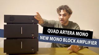 Quad Artera Mono  First look [upl. by Beghtol]