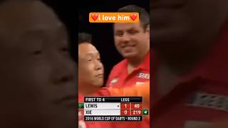 😬funny moment World Cup of Darts🤣Dart Adrian Lewis Ady WM [upl. by Asiar290]