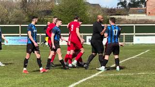 ⚽️ Burnham Ramblers FC 🔵 Vs 🔴 Benfleet FC  Thurlow Nunn D1 South Mon01Apr24 GOALS [upl. by Berenice365]