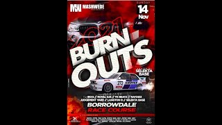 Borrowdale Racecourse Burnouts [upl. by Pylle]