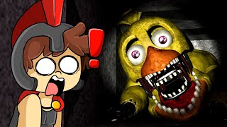 Mi PRIMERA vez en FNAF 2 😱 NUEVOS ANIMATRÓNICOS en FIVE NIGHTS AT FREDDYS 2 [upl. by Oiralednac]