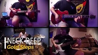 Neck Deep  Gold Steps Instrumental Cover Breakneck Hill [upl. by Brower]