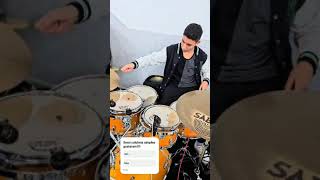 Virada simples e bonita músicaétrabalho drums drummer bateriabrasileira musica [upl. by Stets]