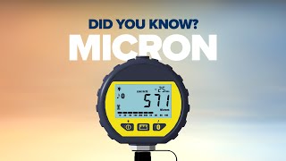 Did You Know 26 What is a Micron [upl. by Vedi651]