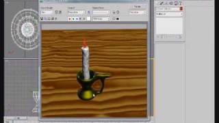 3DS Max Tutorial  Candle [upl. by Novej]