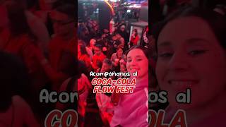 Acompáñanos a conocer el Coke Studio House del mejor festival del año♥️ [upl. by Nerral]