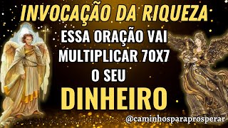 INVOCAÇÃO DA RIQUEZA URIEL E ABUNDIA✨ESSA ORAÇÃO VAI MULTIPLICAR O SEU DINHEIRO💰PREPARE SE E CONFIA💫 [upl. by Neeleuqcaj]