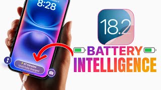 iOS 182  Battery intelligence [upl. by Ihp]