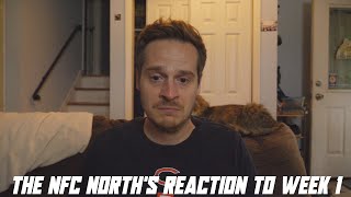 The NFC Norths Reaction to Week 1 [upl. by Jovi]