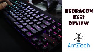 افضل ارخص ميكانيكال كيبورد في مصر  Redragon K552 RGB Review [upl. by Arlynne661]