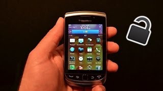 How To Unlock a Blackberry Torch 9810  Learn How To Unlock a Blackberry Torch 9810 Here [upl. by Neerahs]