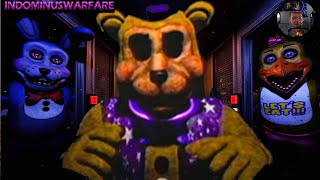 Battington has a FNAF Game  FNAF Battington Edition [upl. by Aletha]