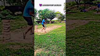 😈 bowler fast bowling fast bowling subscribe video cricket lover yt shorts [upl. by Irodim]