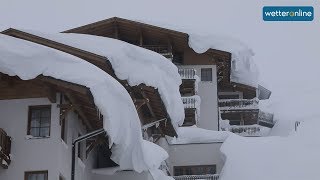 Obertauern Schnee Schnee und nochmals Schnee [upl. by Nnylyram]