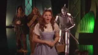 Wizard of OZ clip [upl. by Brodench]