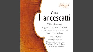 Il carnevale di Venezia Op 10 MS 59 Arr for Violin amp Piano [upl. by Asirehc70]