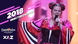 ESCTHROWBACK  Eurovision 2018 Top 43 [upl. by Akcirderf228]