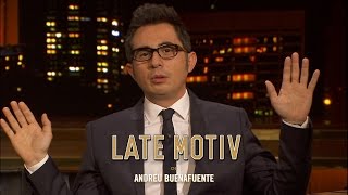 LATE MOTIV  Berto Romero y los garbanzos de los surtidos de frutos Secos  LateMotiv51 [upl. by Dnartreb]