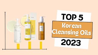 5 Best Korean Cleansing Oils 2023 For Glowy Glass Skin [upl. by Odlanor998]