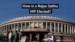 How is a Rajya Sabha MP elected [upl. by Auqinaj]