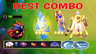 GORD AURORA BEST SYNERGY SEASON 16 BEGINNERS GUIDE  LITTLE COMMANDER THARZ MAGIC CHESS 2024 MLLB [upl. by Florio]