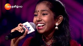 SAREGAMAPA LIL CHAMPS SEASON 3 APAC SPECIAL GUEST PERFORMANCE  HEMITRAA RAVICHANDRAN FROM MALAYSIA [upl. by Ahsenom]