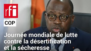 « Nous militons pour une synergie des COP climat biodiversité et désertification » • RFI [upl. by Olenolin]