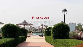 Egitto  SeaClub Gorgonia Beach Resort  FRANCOROSSO [upl. by Eyllom]