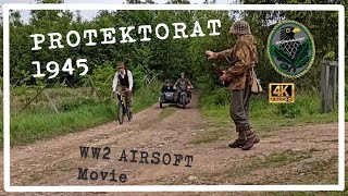 WW2 Protektorat Bohmen und Mahren 1945  WW2 airsoft reenactment CZ  LARP 4K [upl. by Ennayehc]