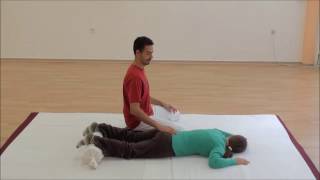 Shiatsu basic treatment  part 1 Osnovni shiatsu tretman [upl. by Ahtan224]