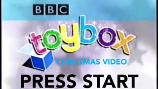 BBC Toybox Christmas Video The Video Game UK Opening 1999 Logos [upl. by Kacerek816]