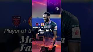 MOURTADA FALL 😎  OFCEBFC ISL ISLonJioCinema ISLonSports18 OdishaFC ISLPOTM shorts [upl. by Nadroj]