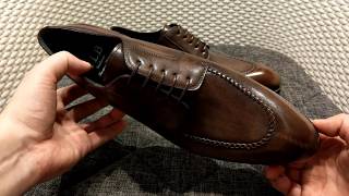 【百足之人】鞋款分享：TLB Mallorca Owen Old England Brown Goodyear Welt Construction [upl. by Diskin]