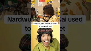 Kai cenat surprised nardwuar knew he used cricket kaicenat fyp nardwuar nardwuarinterview [upl. by Hokanson804]