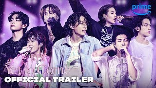 BTS Yet to Come  Official Trailer  Prime Video [upl. by Auhso]