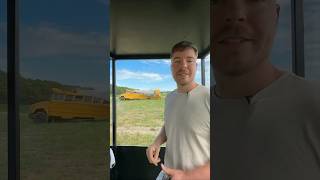 Metal Pipe Vs School Bus shorts mrbeast [upl. by Aileda]