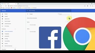 Facebook Images Not Loading In Google Chrome PCLaptop [upl. by Crellen]