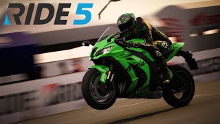 Ride 5  KAWASAKI NINJA ZX 10RR 2019  CANADIAN TIRE Race gameplay [upl. by Adihsar]