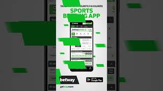 Available in the Play Store  Betway TZ [upl. by Hildegard]