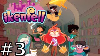 Ikenfell  Walkthrough Part 3 Gameplay [upl. by Eelarat48]