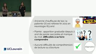 Le diagnostic de l’apraxie primaire progressive de la parole [upl. by Wachtel]